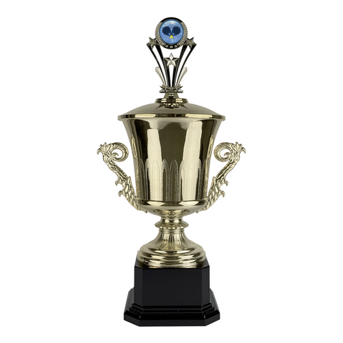 Trofeo de Copa con Figura Serie J de Padel